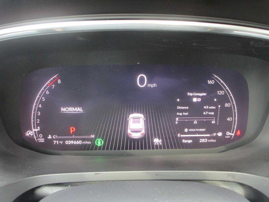 used 2023 Acura MDX car, priced at $39,658