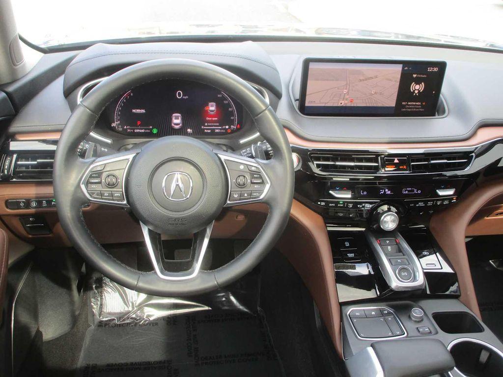 used 2023 Acura MDX car, priced at $39,658