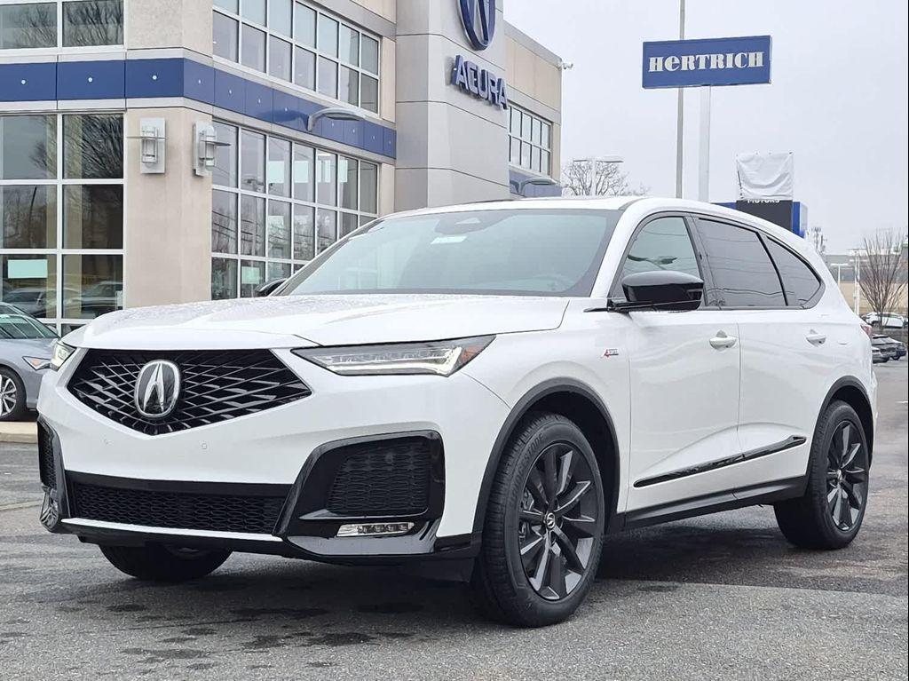 new 2026 Acura MDX car, priced at $64,450