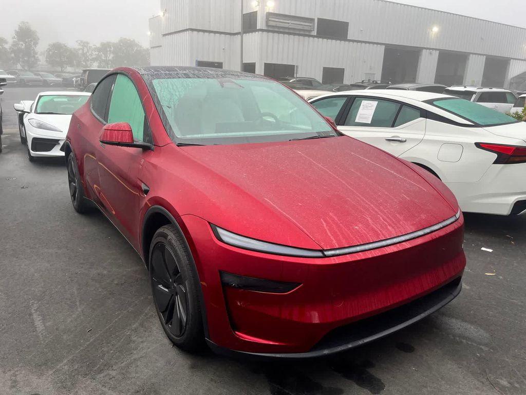 used 2026 Tesla Model Y car, priced at $45,600