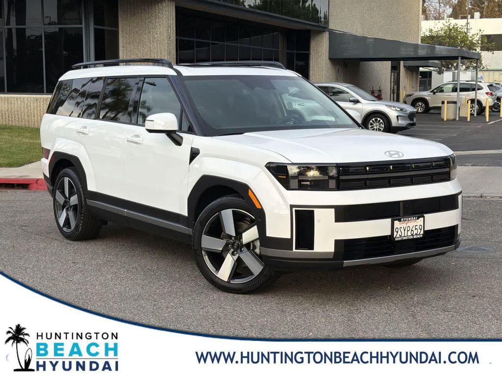 used 2025 Hyundai Santa Fe car, priced at $36,922