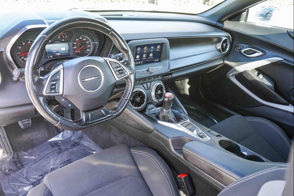 used 2020 Chevrolet Camaro car, priced at $33,491