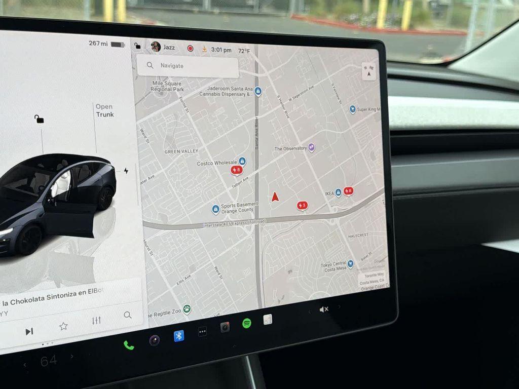 used 2026 Tesla Model Y car, priced at $44,300