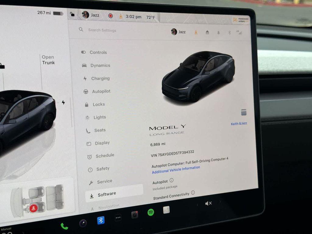 used 2026 Tesla Model Y car, priced at $44,300