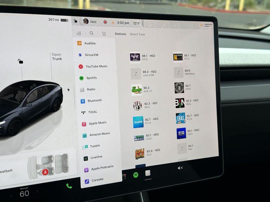 used 2026 Tesla Model Y car, priced at $44,300