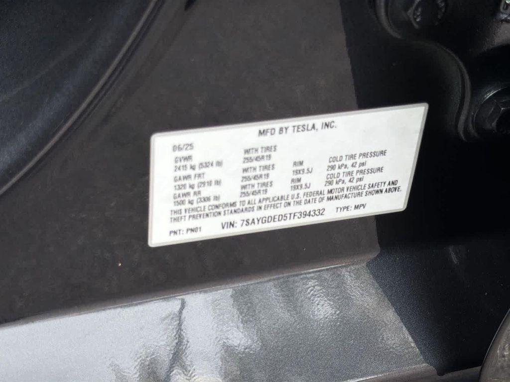 used 2026 Tesla Model Y car, priced at $44,300