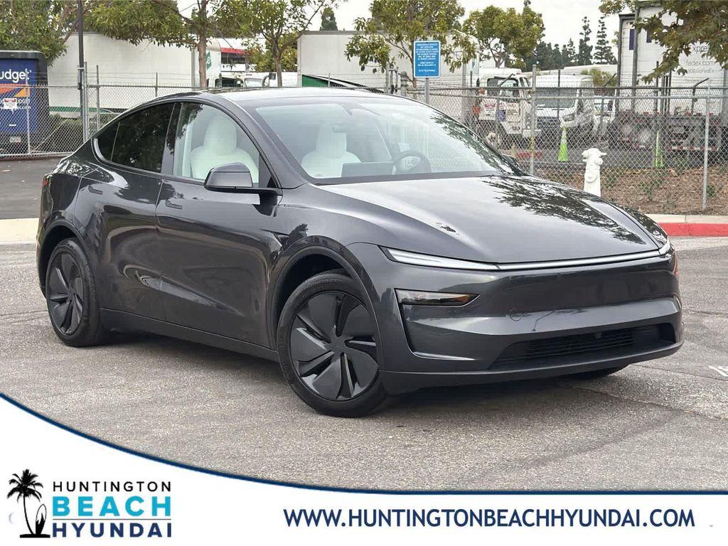 used 2026 Tesla Model Y car, priced at $44,300
