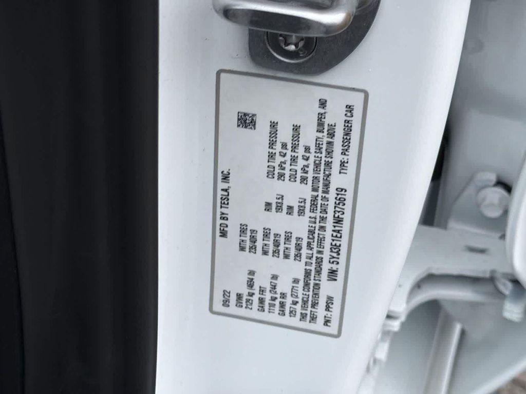 used 2022 Tesla Model 3 car, priced at $22,966