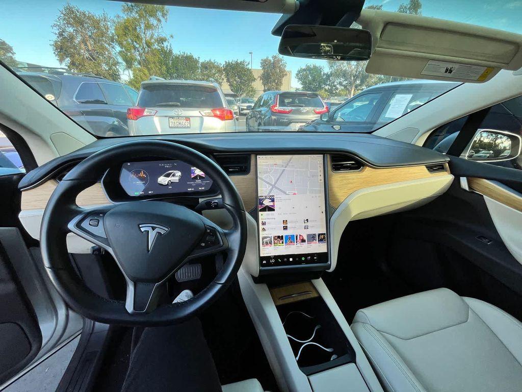 used 2018 Tesla Model X car, priced at $28,922