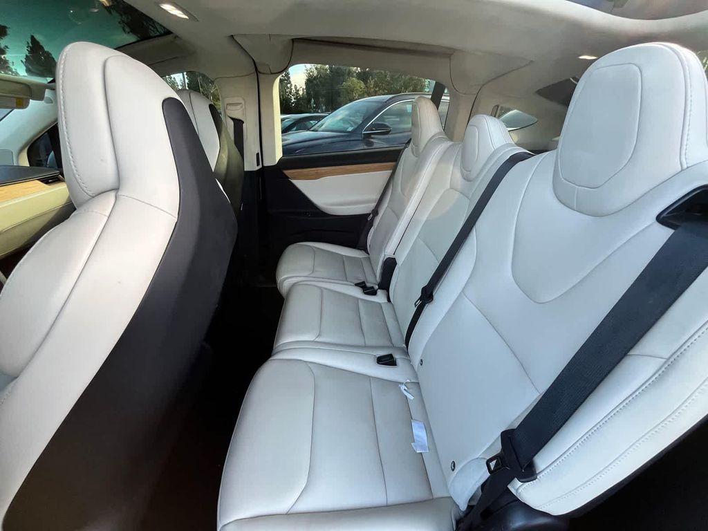 used 2018 Tesla Model X car, priced at $28,922