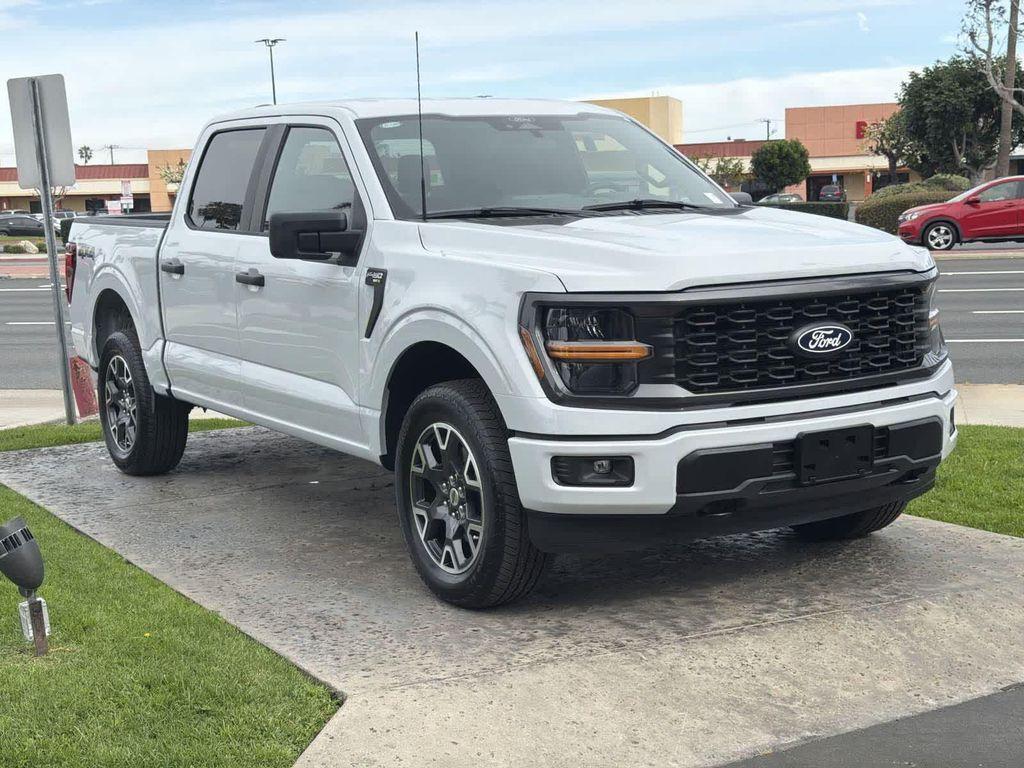 used 2025 Ford F-150 car, priced at $48,445