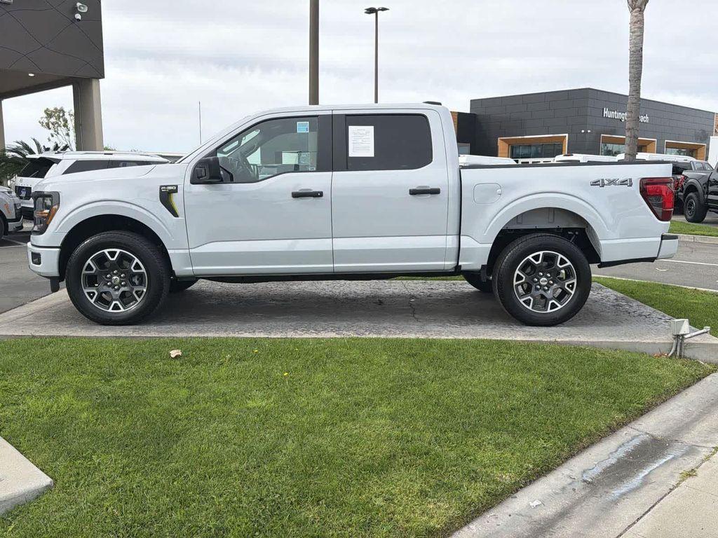 used 2025 Ford F-150 car, priced at $48,445