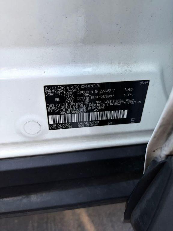 used 2019 Toyota RAV4 Hybrid car, priced at $23,996