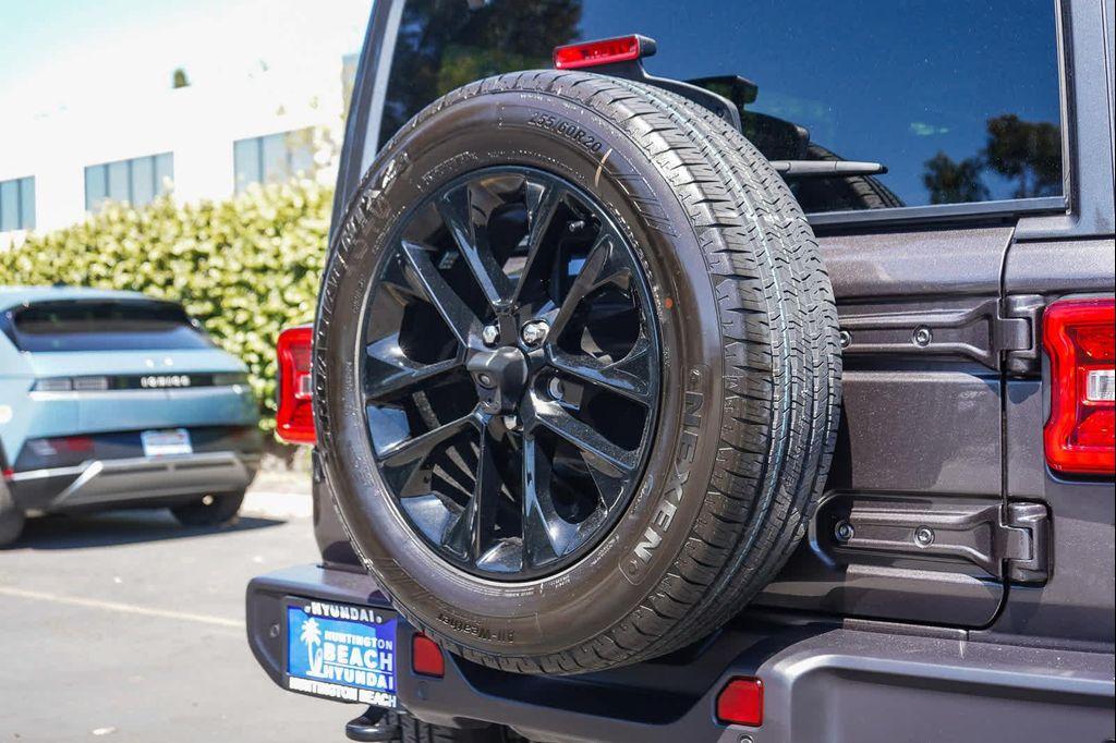 used 2025 Jeep Wrangler 4xe car, priced at $31,500