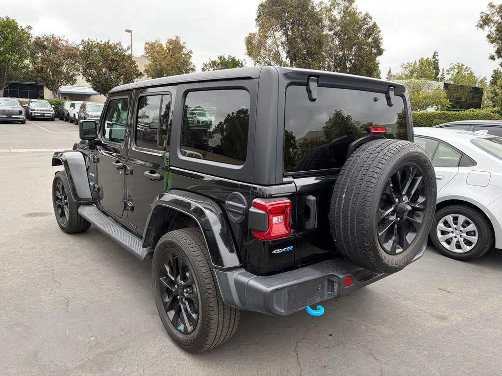 used 2023 Jeep Wrangler 4xe car, priced at $27,786