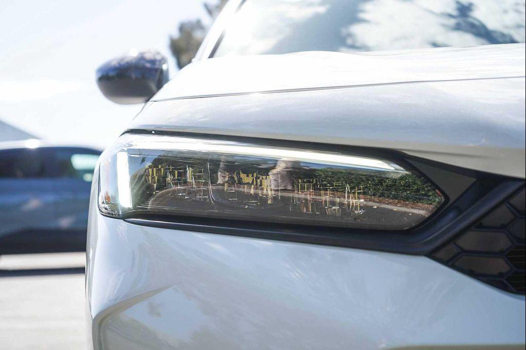 used 2026 Honda Civic car, priced at $27,391