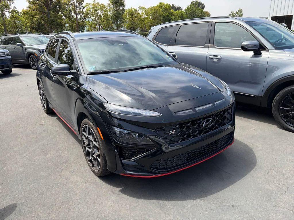 used 2023 Hyundai Kona N car, priced at $24,991