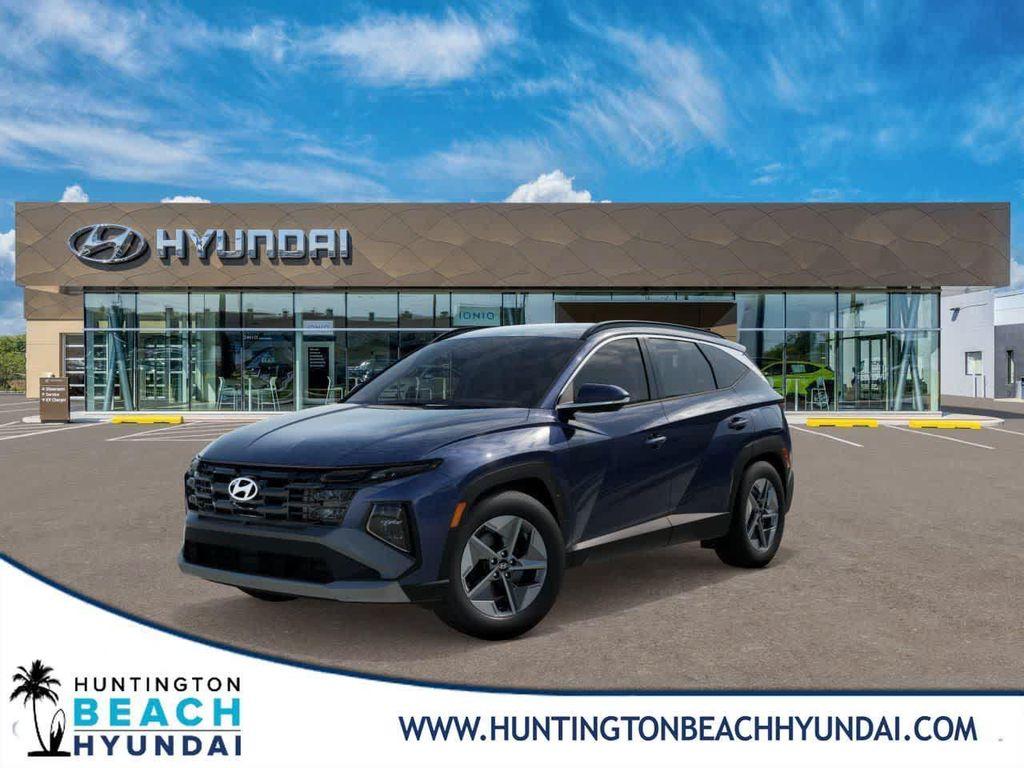new 2026 Hyundai Tucson car, priced at $32,045