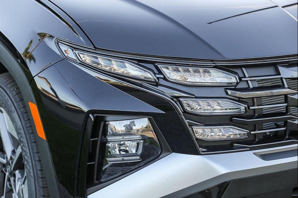 new 2026 Hyundai Tucson car, priced at $31,470