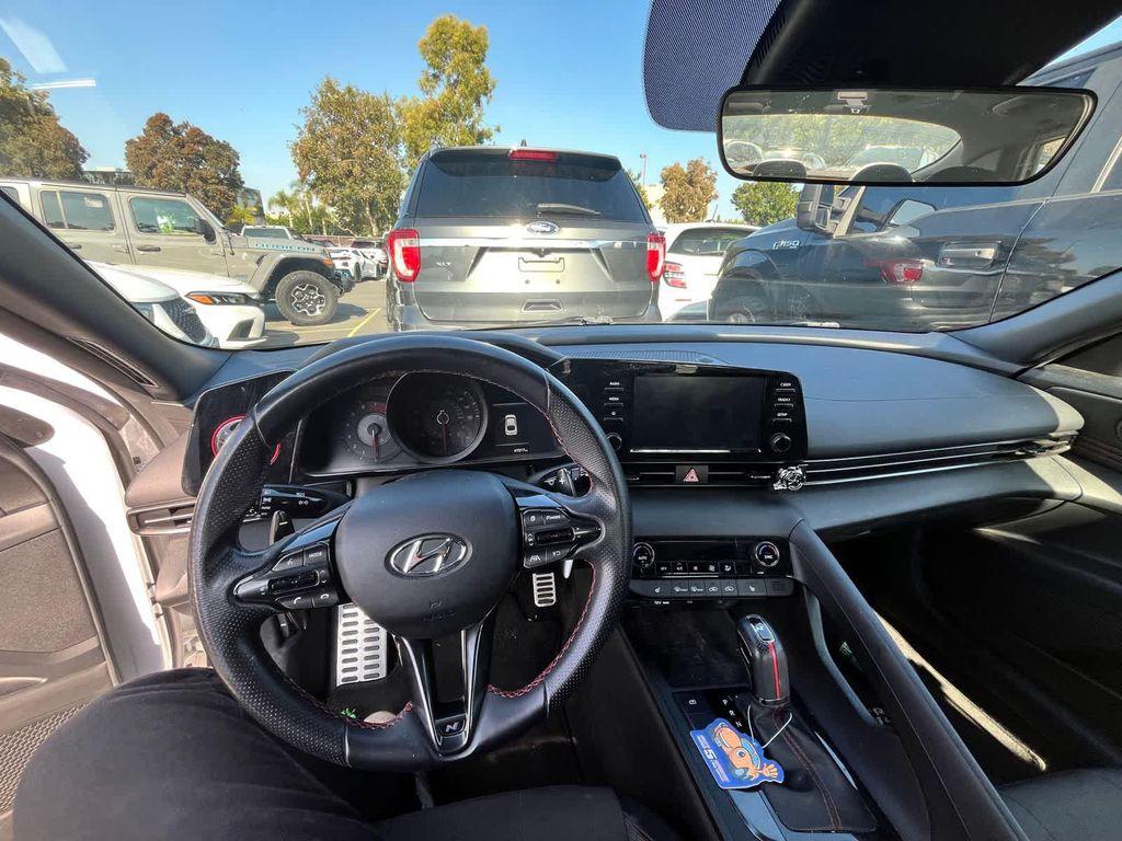used 2022 Hyundai Elantra car, priced at $18,988