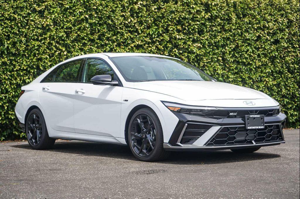 new 2026 Hyundai Elantra car, priced at $29,290