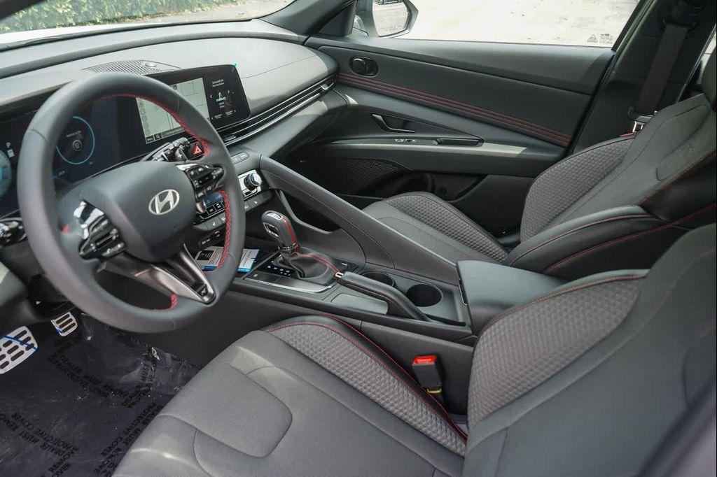 new 2026 Hyundai Elantra car, priced at $29,205