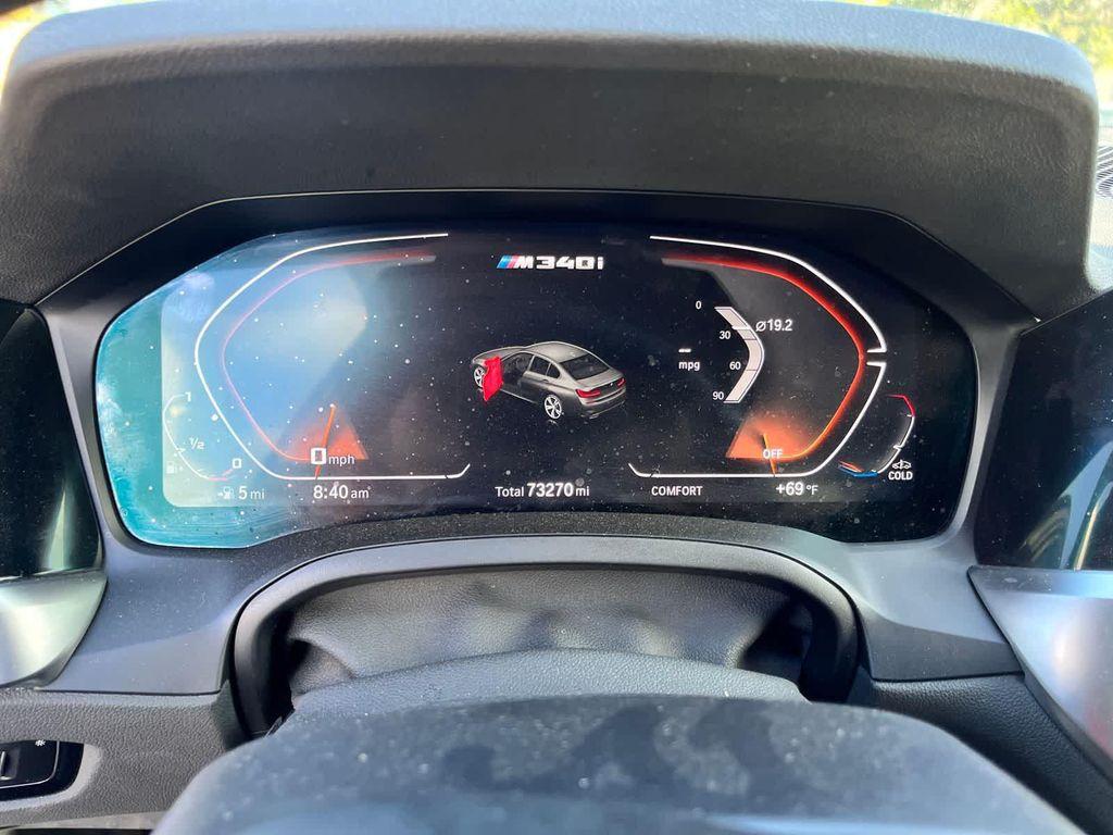 used 2022 BMW M340 car, priced at $39,500