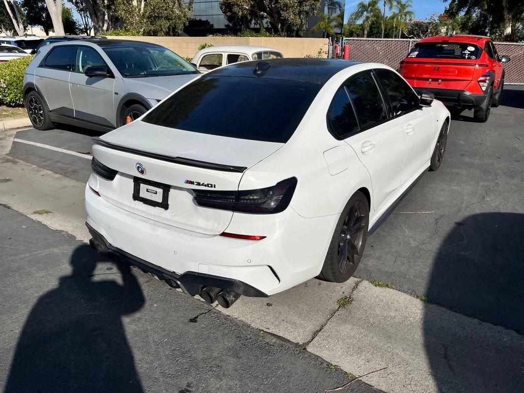 used 2022 BMW M340 car, priced at $39,500