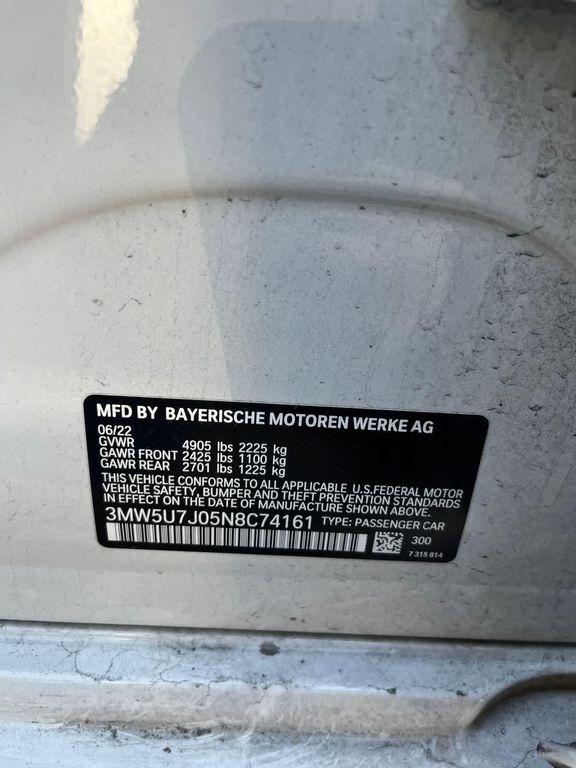 used 2022 BMW M340 car, priced at $39,500