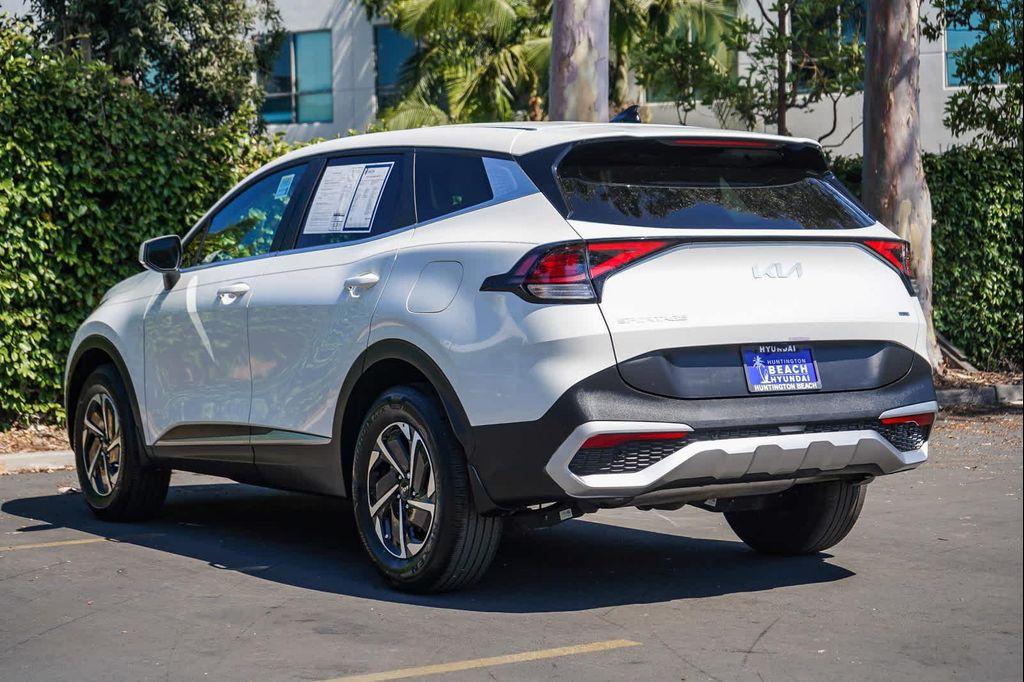used 2023 Kia Sportage Hybrid car, priced at $23,500