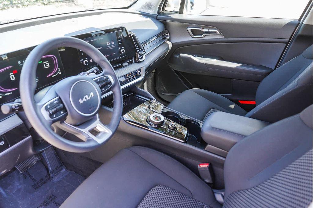 used 2023 Kia Sportage Hybrid car, priced at $23,500
