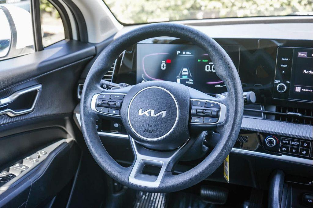 used 2023 Kia Sportage Hybrid car, priced at $23,500