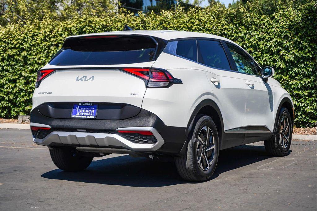 used 2023 Kia Sportage Hybrid car, priced at $23,500