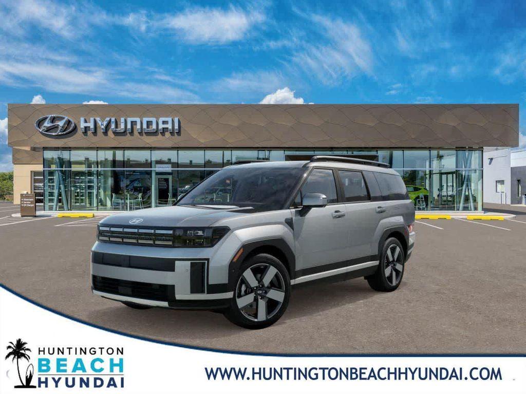 new 2026 Hyundai Santa Fe car, priced at $45,150