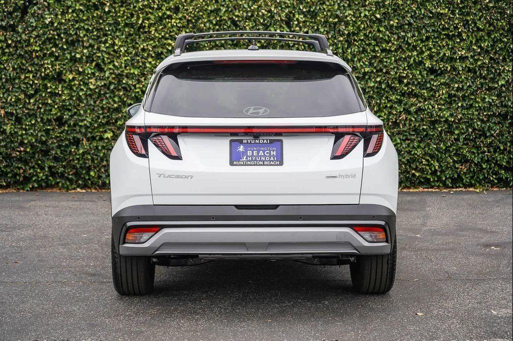 new 2026 Hyundai TUCSON Hybrid car, priced at $42,375
