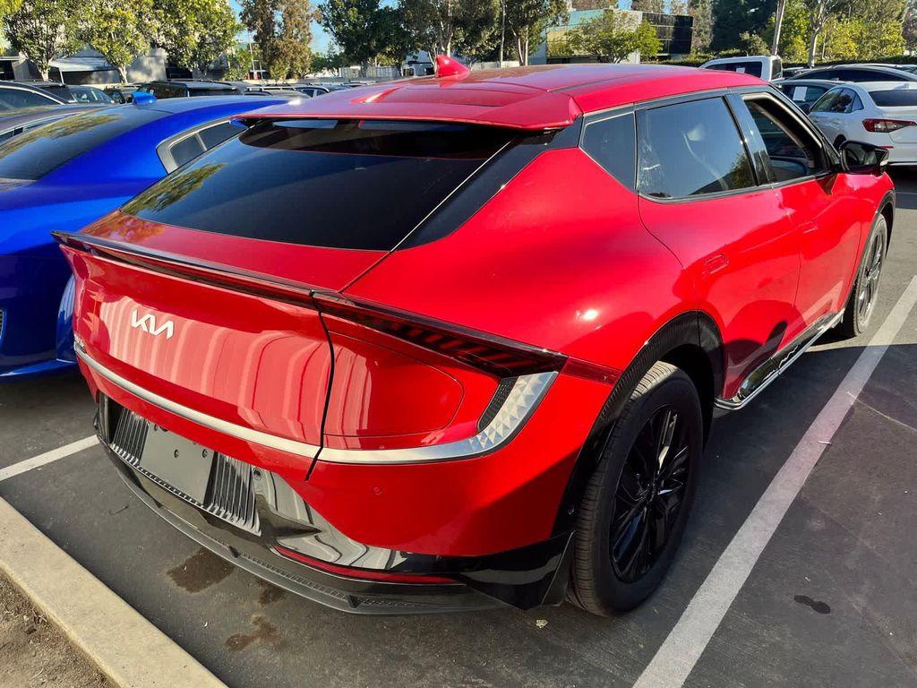 used 2023 Kia EV6 car, priced at $22,500