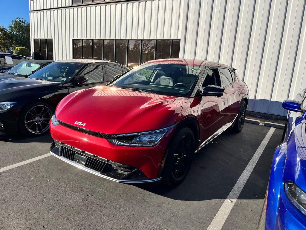 used 2023 Kia EV6 car, priced at $22,500
