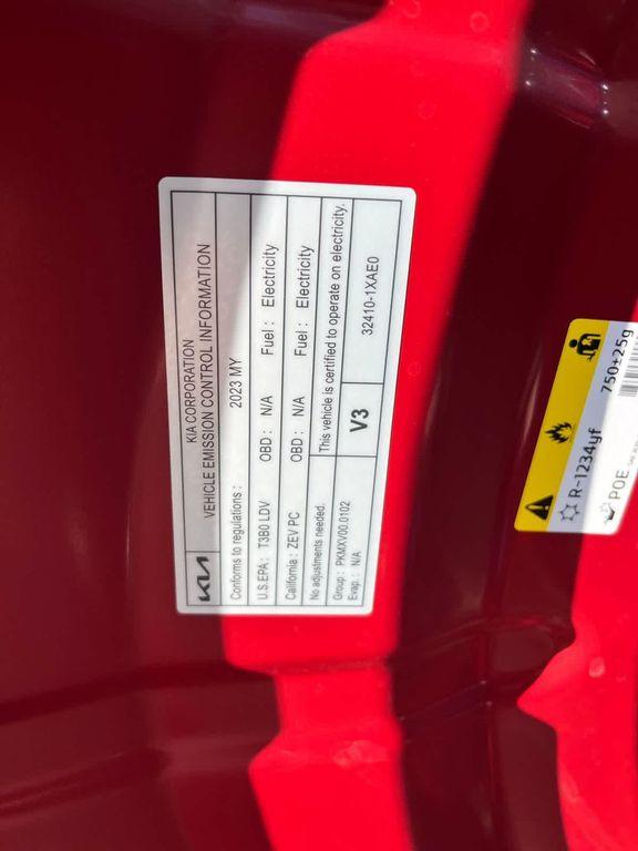 used 2023 Kia EV6 car, priced at $22,500