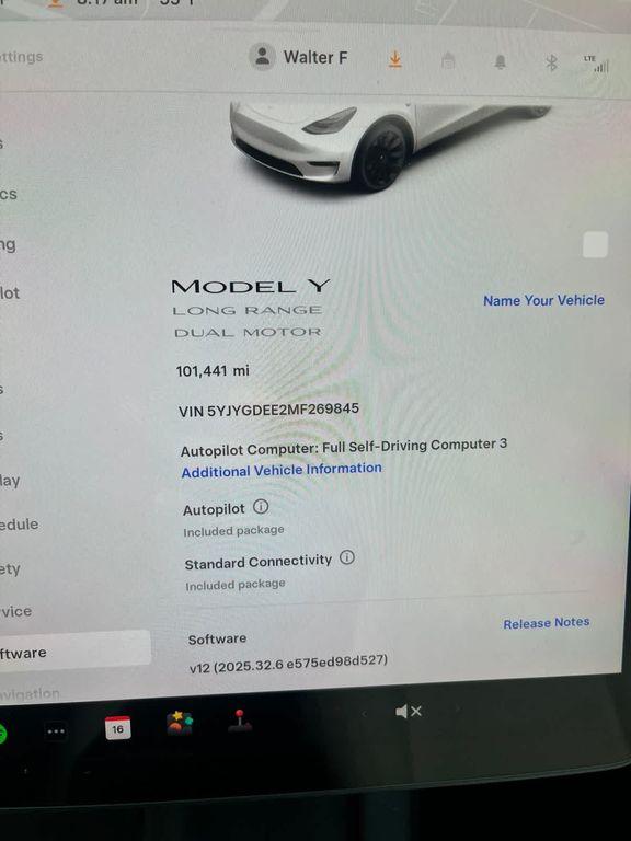 used 2021 Tesla Model Y car, priced at $22,333