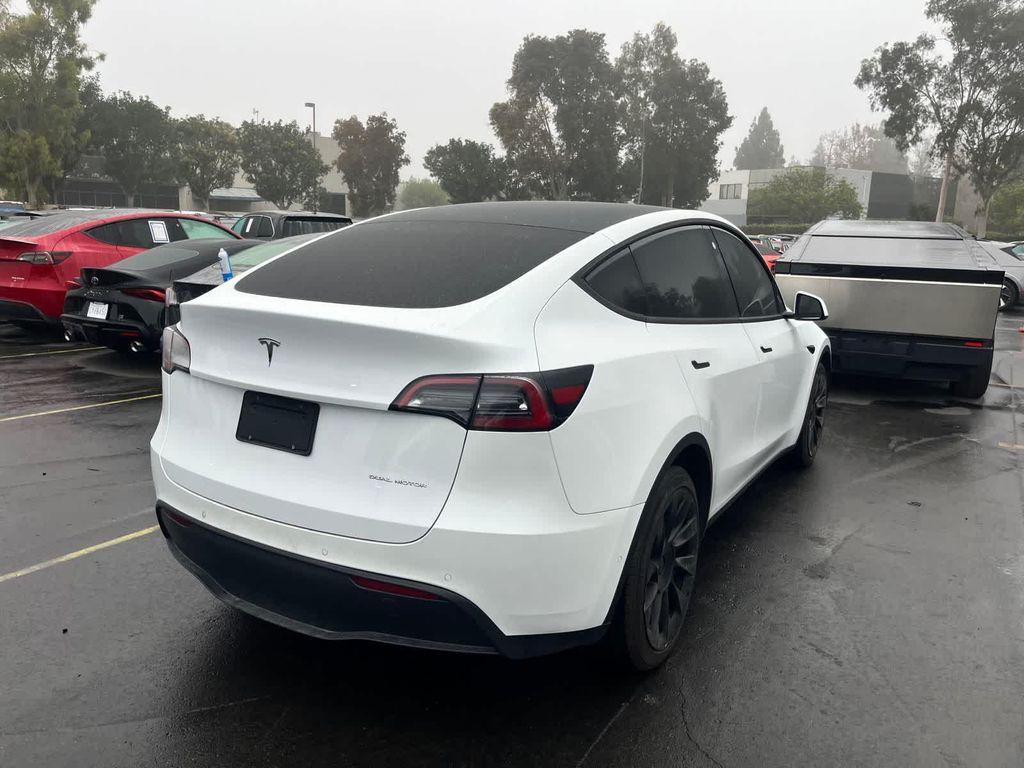 used 2021 Tesla Model Y car, priced at $22,333
