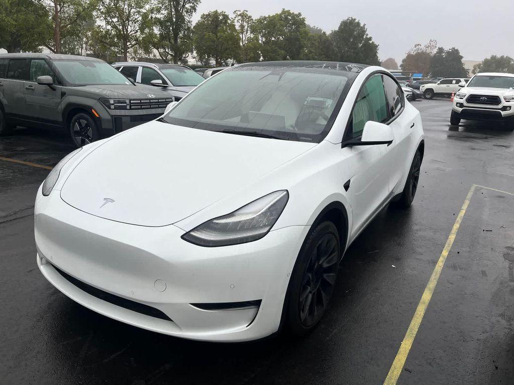 used 2021 Tesla Model Y car, priced at $22,333
