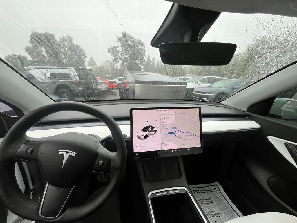 used 2021 Tesla Model Y car, priced at $22,333