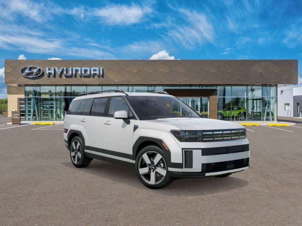 new 2026 Hyundai Santa Fe car, priced at $48,680