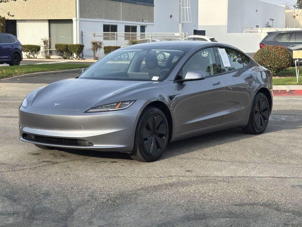 used 2025 Tesla Model 3 car, priced at $39,500