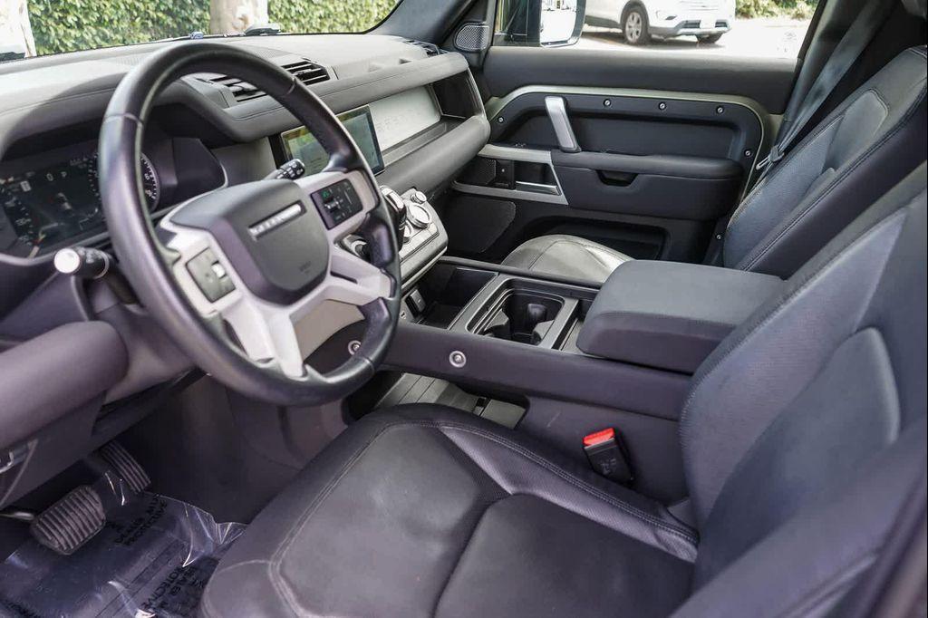 used 2023 Land Rover Defender car, priced at $57,576