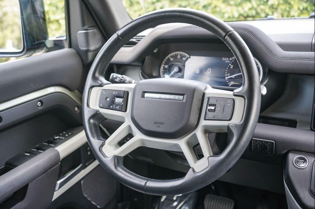 used 2023 Land Rover Defender car, priced at $57,576