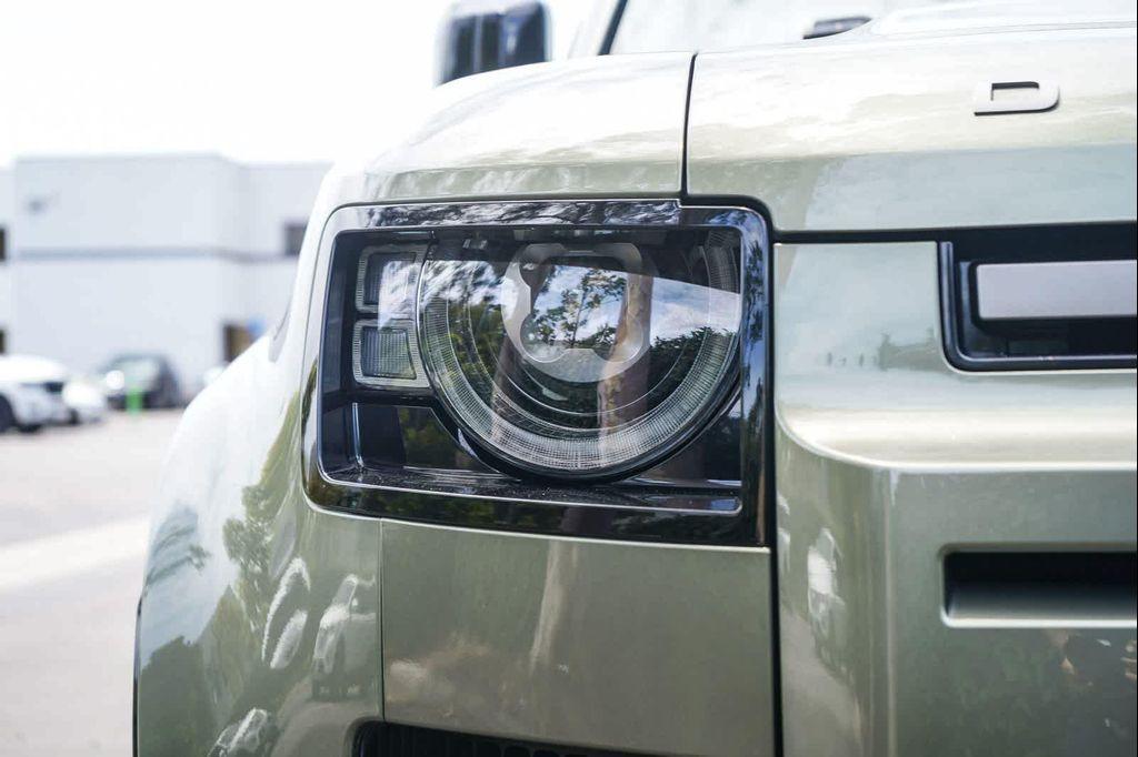 used 2023 Land Rover Defender car, priced at $57,576