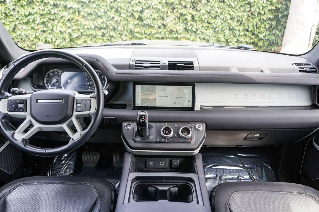used 2023 Land Rover Defender car, priced at $57,576