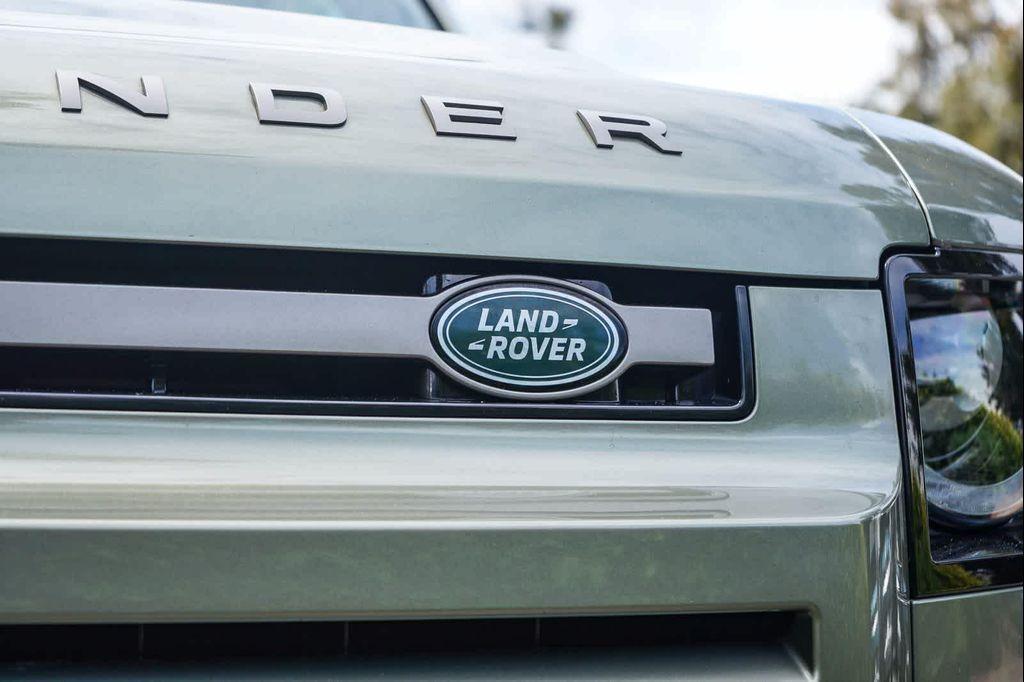 used 2023 Land Rover Defender car, priced at $57,576