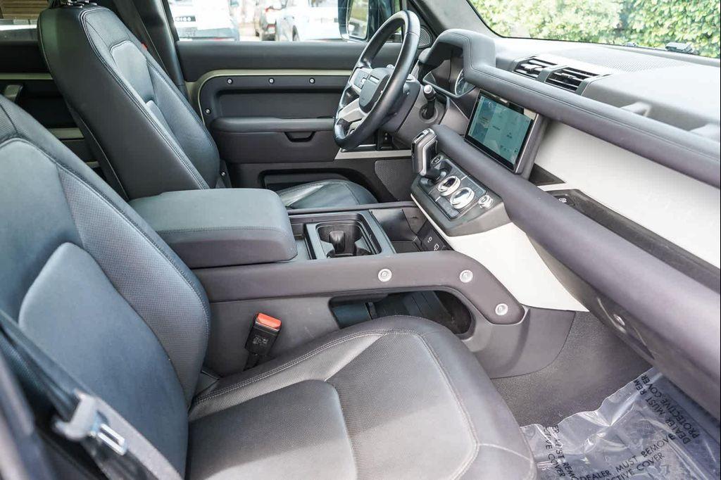 used 2023 Land Rover Defender car, priced at $57,576